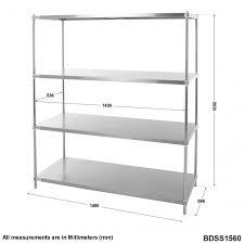 Maybe you would like to learn more about one of these? Stainless Steel Solid Shelving Shelving From Bigdug Uk