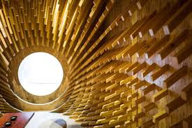 Check spelling or type a new query. This Trippy Tea House In Shanghai Is Built From 999 Handmade Timber Sticks