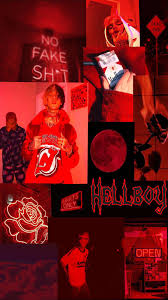 Xxxtentacion's mother, cleopatra bernard, uploaded the preview on instagram, captioning it with from peep's mom and i with makonnen claiming it was the mothers' wishes. Red Aesthetic Lil Peep Background Lilpeep