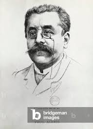 Image of Portrait of Paul Alexis (Aix-en-Provence, 1847-Levallois-Perret,  1901), writer, engraving by