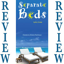 separate beds reviewed by robert axelrod theatre 40