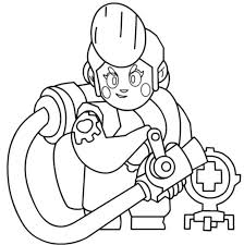 Brawl Stars Ausmalbilder Kids Ausmalbildertv Star Coloring Pages Coloring Pages Stars