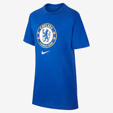 Browse kitbag for official chelsea fc football shirts and tops. Chelsea Fc Older Kids T Shirt Nike Ae