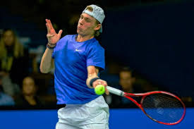 The flashy young canadian has made great strides with his game over. Atp Stockholm Denis Shapovalov Breaks The Spell To Reach First Atp Final