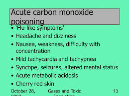 Find information on carbon monoxide symptoms, diagnosis, treatment, and prevention. Hazardous Material Medical Care Gas And Toxic Inhalation Ppt Download