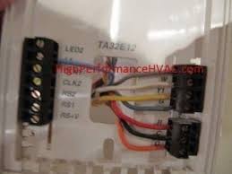 The thermostat wire is color coded so the technician can identity which wire goes to which port on each board. How To Wire A Thermostat Wiring Installation Instructions Guide