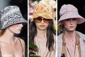 Spring Summer 2021 Hat Trends In 2021 Spring Hats Summer Hats Summer 2021 Trends