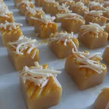 Resepi Tart Nenas Cheese Kiub