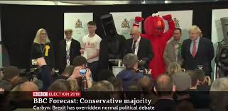 With boris johnson not expected to appear at brunel university for the count for some time, it was left to the fringe candidates to take centre stage as the lord buckethead of the monster raving loony party, and count binface, an independent, at the count for the seat of uxbridge and south ruislip. Dan Walker On Twitter Politics 2019 Uxbridge South Ruislip Electionresults2019 Ukelection2019 Ge2019 Generalelection19 69 People Voted For Count Binface 125 For Lord Buckethead Boris Johnson Increases His Majority Https T Co Qabhdpdxom