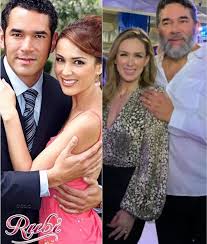 Reencuentro de Maribel y Alejandro de #Rubí a 16 años de la telenovela.  ¿Qué les parece?