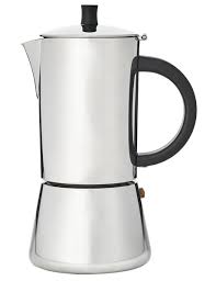 Bialetti 06813 kitty espresso coffee maker. Cinemon Barista Stovetop Espresso Maker Tea Coffee