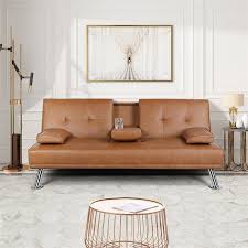 Maybe you would like to learn more about one of these? Latitude Run Janni 65 7 Convertible Sofa Reviews Wayfair Leather Futon Futon Sofa Bed Loveseat Living Room