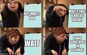 Fortnite battle royale hilarious season 6 memes. Gru S Plan Meme Imgflip