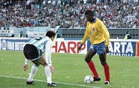 The qualifying match for the 1994 fifa world cup between argentina and colombia is a historic football match played on 5 september 1993. Colombia Argentina Y Una Goleada Monumental La Arenga Del Abuelo