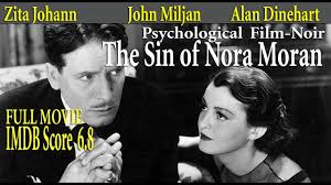 The Sin of Nora Moran (1933) Phil Goldstone | Zita Johann John Miljan |  Full Movie | IMDB Score 6.8