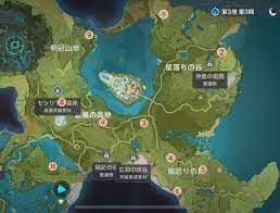 Mondstadt Shrine Of Depths Locations Map Genshin Impact Gamewith Impact Location Map Afton
