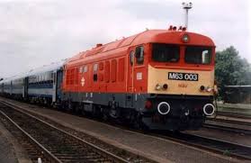 Szombathely Hungary M63 Rail Transport Commercial Vehicle Train Station