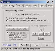 Registry script to fix desktop icons position problem in windows 10. Where Does Windows Store Icon Positions Super User
