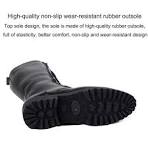 Amazon.com: Botas de equitación para desfile de cuero para ...