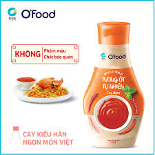 Tương ớt tự nhiên OFood 250g, không chất bảo quản, không phẩm màu |  Lazada.vn
