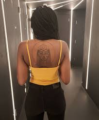 Goddess Of Sun Back Tattoo Dark Skin Tattoo Female Back Tattoo Sarah Golish Large Back Tattoo Black Dark Skin Tattoo Dark Skin Women Back Tattoo Women