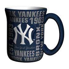 Originally aired on thursday evening, november 8, 1990, this was one of several national spot that featured joe dimaggio as corporate spokesman of mr. New York Yankees Spirit Coffee Mug 17 Oz Swit Sports