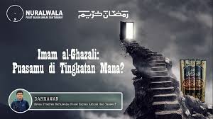 Perhatian kepada pelajar tingkatan 4 yang mengambil mata pelajaran pendidikan islam. Imam Al Ghazali Puasamu Di Tingkatan Mana Baca Nurawala
