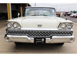 1959 Ford Galaxie 500 Sunliner Cc 1351982 For Sale In Fort Worth Texas In 2021 Ford Galaxie Ford Galaxie 500 Galaxie 500