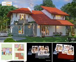 Four bedroom classic two storey concept. Top 200 House Designs In Sri Lanka And 3d Home Plans For 2019 By Lex Duco Two Storey Category 3d Home Plans Two Storey House Plans Two Storey House Design