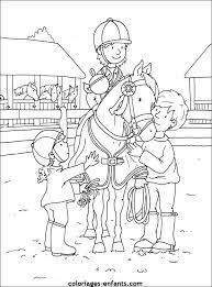 les coloriages d equitation a imprimer sur enfants com coloriage cheval joyeux noel de cartes poker