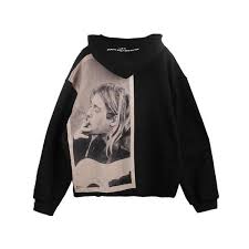 Kurt Cobain Hoodie Harajukubasics Tight Dresses Hoodies My Style