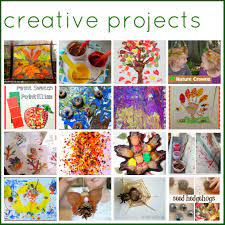 This literacy activity for preschoolers is purposeful and fun. 50 Autumn Play And Art Activities For Kids The Imagination Tree