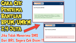 Sign in to bpum 2021. Cara Cek Penerima Bpum Umkm Dan Cara Daftarnya Youtube