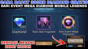 Cara hack diamond mobile legends di android tanpa root. Cara Dapatkan 300000 Diamond Gratis Dari Event Mega Diamond Mobile Legends Bang Bang Berhasil Menang Youtube