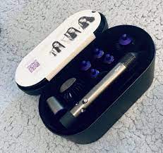 discount original purple dyson airwrap styler smooth control for frizz prone hair authentic dyson airwrap on sale from dysons 72 89 dhgate com