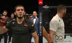 Ислам махачев vs арман царукян. Boj Mahachev Carukyan Fight Ru