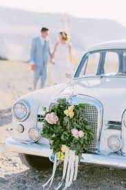 Thinking Of Getting Married Abroad This Wedding Is A Must See Wedding Car Decorations Getting Married Abroad Wedding Car
