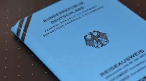 Wer also mit dem grünen pass ins ausland will, sollte sich vorher noch einmal genau anschauen. Blauer Pass Handbook Germany