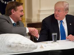 Lindell earlier this month pushed his false election fraud claims in a documentary that aired on one america news network following a lengthy disclaimer. Mypillow Who Is Ceo Mike Lindell And What Is His Relationship With Trump The Independent