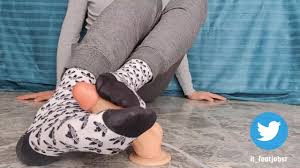 POV: I give you a sockjob with Adidas socks