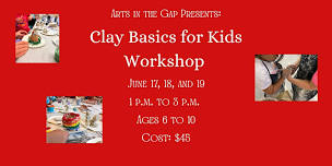 Clay Basics for Kids Workshop