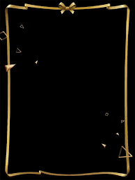 Black And Gold Border Golden Border Black Advertising Background Colorful Backgrounds Framed Wallpaper Graphic Design Background Templates