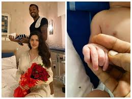 Indian cricketer team के all rounder hardik pandya और bollywood actors natasa stankovic के घर पर 30 जुलाई 2020 को एक नन्हे. These Pictures Of Hardik Pandya And Natasa Stankovic S Baby Boy Are Too Adorable To Be Missed The Times Of India