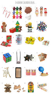 These are great advent gift ideas for kids but adults will enjoy most of these as well Gifts For Advent Calendar