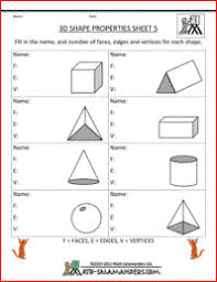 Free Printable Geometry Worksheets 3rd Grade Geometry Worksheets Shapes Worksheet Kindergarten Math Geometry