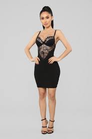 Feelings With You Lace Mini Dress Black In 2020 Mini Dress Necklines For Dresses Girls Blue Dress
