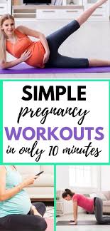 Pin On Prenatal Workout