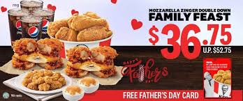 • 10 pc chicken • 2 large sides • 4 biscuits. Kfc Promo 4 Pcs Chicken For 9 90 Only Till 6 Aug Allsgpromo