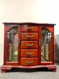 Get the best deals on sideboards. Vintage Wooden Jewelry Box Furniture Home Living Home Improvement Organization Storage Boxes Baskets On Carousell