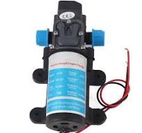 12V Diaphragm Water Pump 12V 45W Diaphragm Water Pump - 4L/Min Self Priming  Micro Pump With Filter Low Noise Low Noise Water Transfer Pump